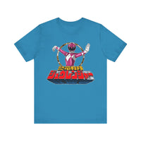 Pink Zyuranger Super Sentai T Shirt Custom Graphic Art Cosplay Shirts Power Rangers Retro Vintage 90s Tee