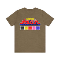 Megaranger Super Sentai T Shirt Custom Graphic Art Cosplay Shirts Power Rangers Retro Vintage 90s Tee