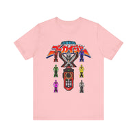 Gokaiger Gokai Change Super Sentai T Shirt Custom Graphic Art Cosplay Shirts Power Rangers Retro Vintage 90s Tee