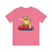 Zyuranger Yellow Ranger Super Sentai T Shirt Custom Graphic Art Cosplay Shirts Power Rangers Retro Vintage 90s Tee