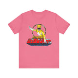 Zyuranger Yellow Ranger Super Sentai T Shirt Custom Graphic Art Cosplay Shirts Power Rangers Retro Vintage 90s Tee
