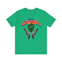 Gokaiger Green Super Sentai T Shirt Custom Graphic Art Cosplay Shirts Power Rangers Retro Vintage 90s Tee
