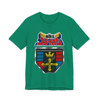 GoLion Voltron Super Sentai T Shirt Custom Graphic Art Cosplay Shirts Power Rangers Retro Vintage 80s Tee