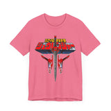 Zyuranger Red Ranger Gear Super Sentai T Shirt Custom Graphic Art Cosplay Shirts Power Rangers Retro Vintage 90s Tee