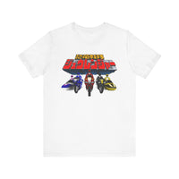 Zyuranger Bikes Super Sentai T Shirt Custom Graphic Art Cosplay Shirts Power Rangers Retro Vintage 90s Tee