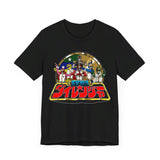 Dairanger Team Super Sentai T Shirt Custom Graphic Art Cosplay Shirts Power Rangers Retro Vintage 90s Tee