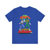 Legendary Izumi Green Ranger Changeman Blue Super Sentai T Shirt Custom Graphic Art Cosplay Shirts Power Rangers Retro Vintage Tee