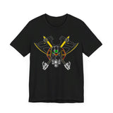 Mastadon Super Sentai T Shirt Custom Graphic Art Cosplay Shirts Power Rangers Retro Vintage 90s Tee