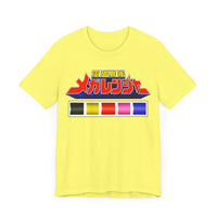 Megaranger Super Sentai T Shirt Custom Graphic Art Cosplay Shirts Power Rangers Retro Vintage 90s Tee