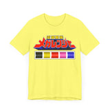 Megaranger Super Sentai T Shirt Custom Graphic Art Cosplay Shirts Power Rangers Retro Vintage 90s Tee