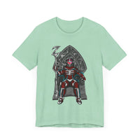 MMPR Lord Zedd Super Sentai T Shirt Custom Graphic Art Cosplay Shirts Power Rangers Retro Vintage 90s Tee