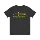Dragon Ranger Dagger Super Sentai T Shirt Custom Graphic Art Cosplay Shirts Power Rangers Retro Vintage 90s Tee