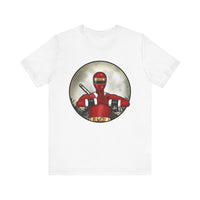 Kakuranger Ninja Red Super Sentai T Shirt Custom Graphic Art Cosplay Shirts Power Rangers Retro Vintage 90s Tee