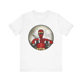 Kakuranger Ninja Red Super Sentai T Shirt Custom Graphic Art Cosplay Shirts Power Rangers Retro Vintage 90s Tee