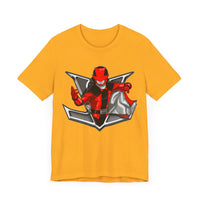 Lupinranger Red Super Sentai T Shirt Custom Graphic Art Cosplay Shirts Power Rangers Retro Vintage 90s Tee