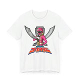 Gokaiger PInk Roll Call Super Sentai T Shirt Custom Graphic Art Cosplay Shirts Power Rangers Retro Vintage 90s Tee