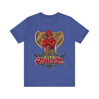 Magiranger MagiRed Super Sentai T Shirt Custom Graphic Art Cosplay Shirts Power Rangers Retro Vintage 90s Tee