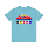 Megaranger Super Sentai T Shirt Custom Graphic Art Cosplay Shirts Power Rangers Retro Vintage 90s Tee