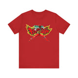 Kyoryu Red Super Sentai T Shirt Custom Graphic Art Cosplay Shirts Power Rangers Retro Vintage 90s Tee