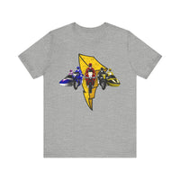 Battle Bikes Vintage Style Super Sentai T Shirt Custom Graphic Art Cosplay Shirts Power Rangers Retro  90s Tee