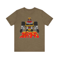 Spider Mech Super Sentai T Shirt Custom Graphic Art Cosplay Shirts Power Rangers Retro Vintage 90s Tee