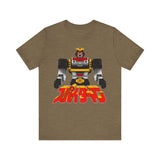 Spider Mech Super Sentai T Shirt Custom Graphic Art Cosplay Shirts Power Rangers Retro Vintage 90s Tee
