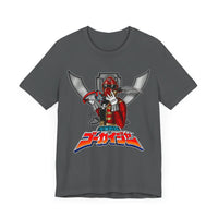 Gokaiger Red Roll Call Super Sentai T Shirt Custom Graphic Art Cosplay Shirts Power Rangers Retro Vintage 90s Tee