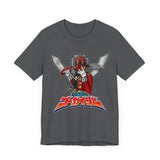 Gokaiger Red Roll Call Super Sentai T Shirt Custom Graphic Art Cosplay Shirts Power Rangers Retro Vintage 90s Tee