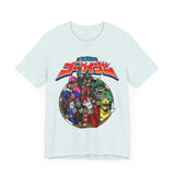 Gokaiger Team Super Sentai T Shirt Custom Graphic Art Cosplay Shirts Power Rangers Retro Vintage 90s Tee