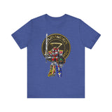 Zyurangers Mecha Super Sentai T Shirt Custom Graphic Art Cosplay Shirts Power Rangers Retro Vintage 90s Tee
