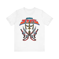 Gokaiger Gokai Gear Super Sentai T Shirt Custom Graphic Art Cosplay Shirts Power Rangers Retro Vintage 90s Tee
