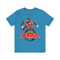 Go-Onger Go On Red Super Sentai T Shirt Custom Graphic Art Cosplay Shirts Power Rangers Retro Vintage 90s Tee