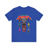 Gokaiger Gokai Change Super Sentai T Shirt Custom Graphic Art Cosplay Shirts Power Rangers Retro Vintage 90s Tee