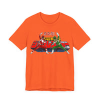 Zyuranger 1992 Super Sentai T Shirt Custom Graphic Art Cosplay Shirts Power Rangers Retro Vintage 90s Tee