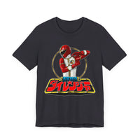 Dairanger Red Super Sentai T Shirt Custom Graphic Art Cosplay Shirts Power Rangers Retro Vintage 90s Tee