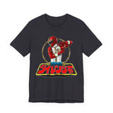 Dairanger Red Super Sentai T Shirt Custom Graphic Art Cosplay Shirts Power Rangers Retro Vintage 90s Tee