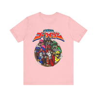 Gokaiger Team Super Sentai T Shirt Custom Graphic Art Cosplay Shirts Power Rangers Retro Vintage 90s Tee