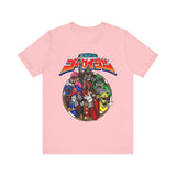 Gokaiger Team Super Sentai T Shirt Custom Graphic Art Cosplay Shirts Power Rangers Retro Vintage 90s Tee