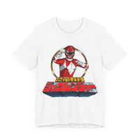 Zyuranger Tyranno Ranger  Super Sentai T Shirt Custom Graphic Art Cosplay Shirts Power Rangers Retro Vintage 90s Tee