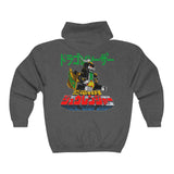 Zyuranger Dragon Ranger Full Zip Hoodie Super Sentai T Shirt Custom Graphic Art Cosplay Shirts Power Rangers Retro Vintage 90s Tee