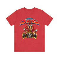 Gokaiger Helm Super Sentai T Shirt Custom Graphic Art Cosplay Shirts Power Rangers Retro Vintage 90s Tee