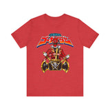 Gokaiger Helm Super Sentai T Shirt Custom Graphic Art Cosplay Shirts Power Rangers Retro Vintage 90s Tee