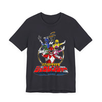 Zyuranger Team Super Sentai T Shirt Custom Graphic Art Cosplay Shirts Power Rangers Retro Vintage 90s Tee