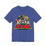Dairanger Team Super Sentai T Shirt Custom Graphic Art Cosplay Shirts Power Rangers Retro Vintage 90s Tee