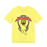 Gokai Yellow Super Sentai T Shirt Custom Graphic Art Cosplay Shirts Power Rangers Retro Vintage 90s Tee