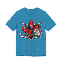 Lupinranger Red Super Sentai T Shirt Custom Graphic Art Cosplay Shirts Power Rangers Retro Vintage 90s Tee