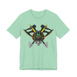 Mastadon Tee Super Sentai T Shirt Custom Graphic Art Cosplay Shirts Rangers Retro Vintage 90s