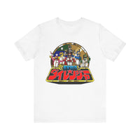Dairanger Team Super Sentai T Shirt Custom Graphic Art Cosplay Shirts Power Rangers Retro Vintage 90s Tee