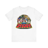 Dairanger Team Super Sentai T Shirt Custom Graphic Art Cosplay Shirts Power Rangers Retro Vintage 90s Tee
