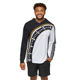 Boonboomger Black Hoodie (Full Print) Lightweight, Breathable, workout, pull over, fitness Hoodie Super Sentai Custom